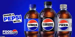 Pepsi copies Coca-Cola's most famous campaign