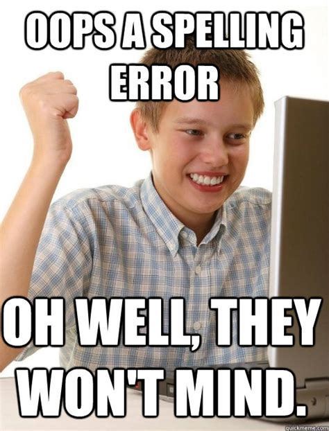 Image result for One Word Error Meme