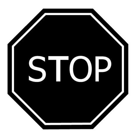 Image result for Stop Sign PNG HD