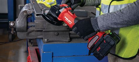 AG 4S-22 Cordless angle grinder (100 mm) - Grinders and sanders - Hilti ...