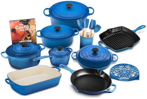 Shop for Le Creuset Signature Cast Iron Cookware Sets at Cutlery and ...