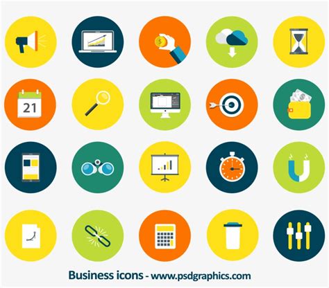 Business Graphics Icons 的图像结果