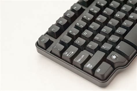Mechanical Keyboard Tryout: Dell SK-8115 keyboard image gallery