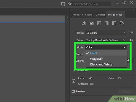 Image result for Adobe Illustrator Tutorials Using Color and Image Trace