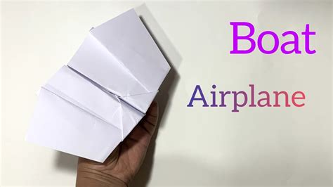 Bat Paper Airplane Tutorial 的图像结果