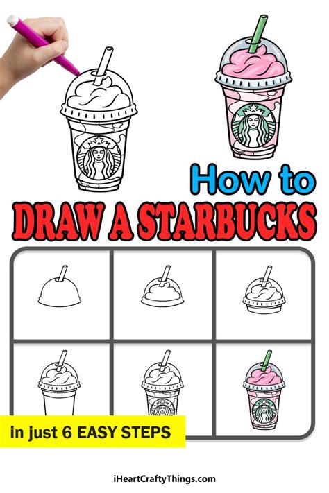 Image result for Starbucks Drink Drawing Tutorial