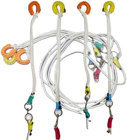 Buy Mahiyash Rooster Leg Leash Rope/Murgee Rope/Aseel Fighter Leg Rope ...