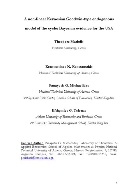 Bayesian Goodwin 26 03 201 8 formatted for SDNE - A non-linear ...