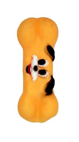 Pets Empire Dog Face Bone Vinly Rubber Chew Toy – ShakeHands