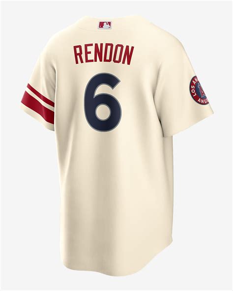 MLB Los Angeles Angels City Connect (Anthony Rendon) Men's Replica ...