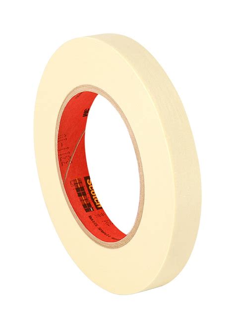 Buy 3M General Use 201 Masking Tape - 0.75 in. W x 180 ft. L Crepe ...