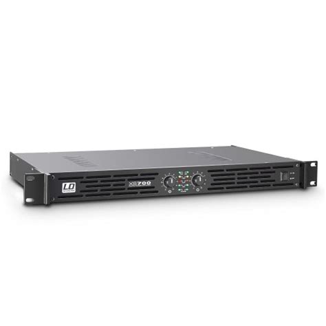 LD Systems XS 700 | Power Amplifiers | LD Systems