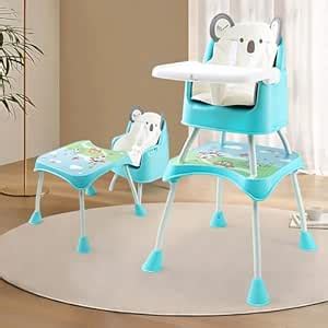 Buy R for Rabbit Cherry Berry Grand Baby High Chair, 4 in 1 Convertible ...
