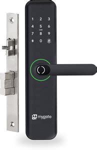 Mygate Lock SE: 6 Ways to Unlock - App,PIN,RFID,Key,OTP & Fingerprint ...