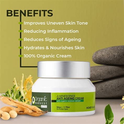 Activ Anti Ageing Cream, Reduces Inflammation, Helps in Improving the