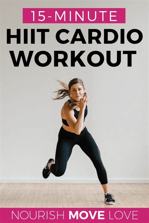 Hiit Cardio Workout Routine - CARDIO WORKOUT ROUTINE