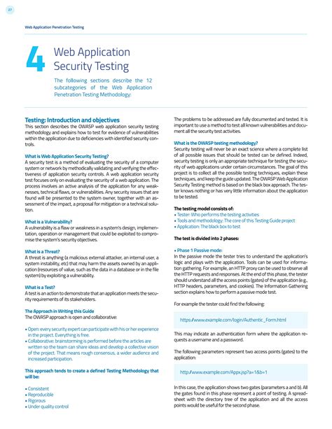 Features of OWASP Mobile Security Testing Guide 的图像结果
