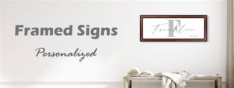 Image result for Framed Signs