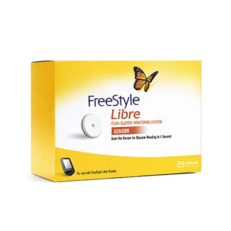 Freestyle Libre Glucose Monitoring System Sensor - Scan the Sensor for ...