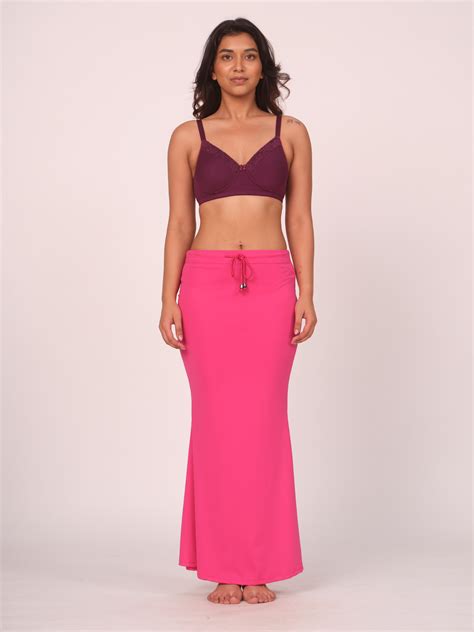Munns & Mars Saree Shapewear Polyester Fish Cut - Pink – Munns and Mars