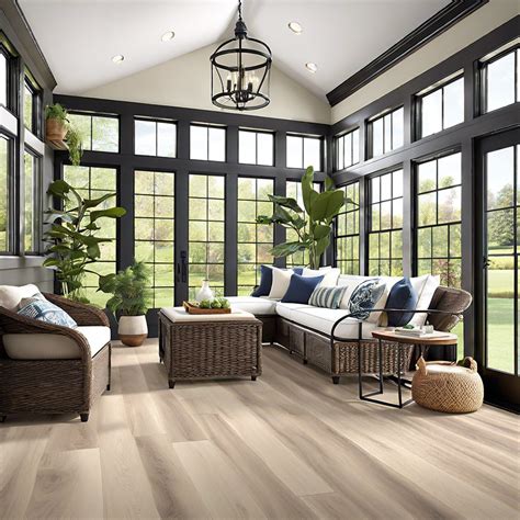 15 Sunroom Flooring Ideas to Enhance Your Space