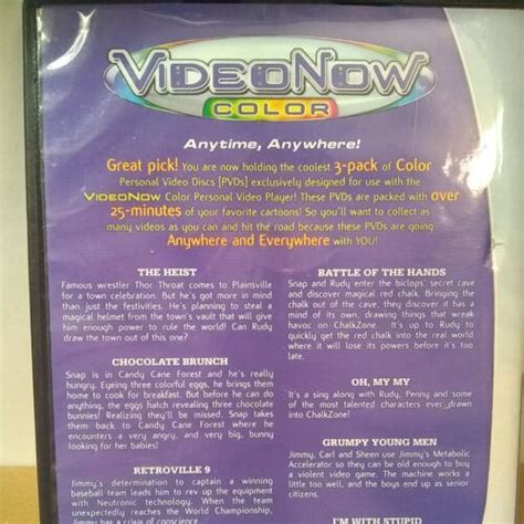 Image result for VideoNow Color Discs