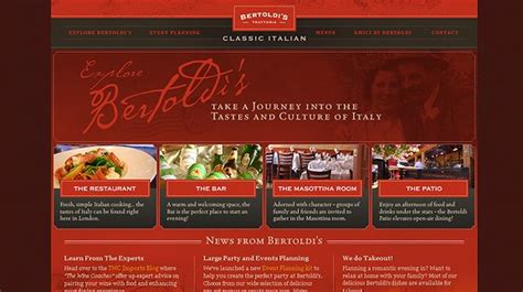 餐厅网页设计图片_餐厅网页设计素材_红动中国
