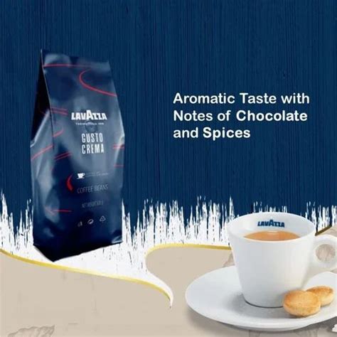 Coffee Beans - Lavazza Gusto Crema Coffee Bean Manufacturer from Chennai