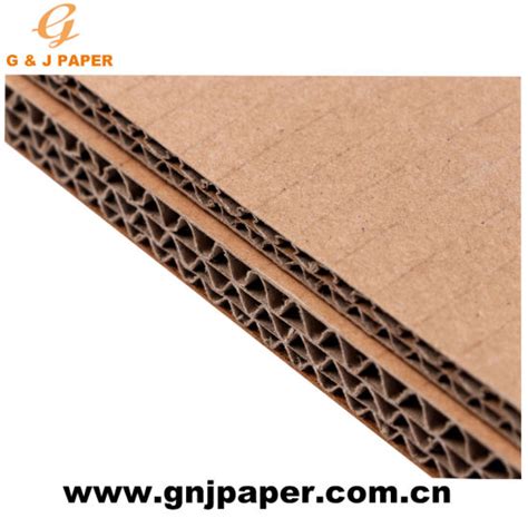 China Uncoated Test Liner Fluting Medium Paper for Box Packaging ...