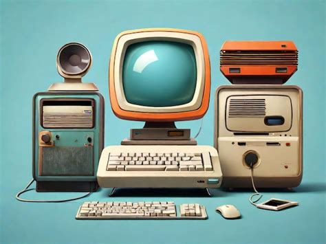 Image result for Retro Computer Art