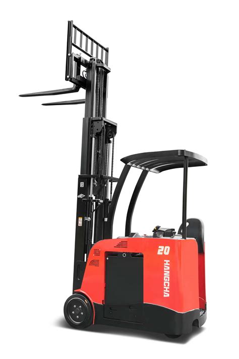 Hangcha 3-Wheel Stand-Up Counterbalance Forklift – Lift Truck Supply
