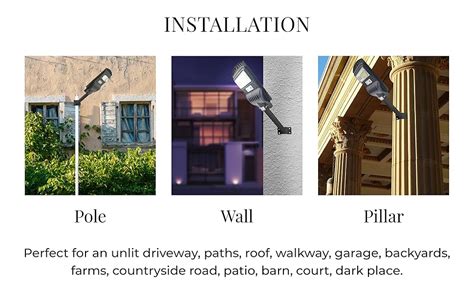 Epyz Plastic 30 Watt Solar Street Light Outdoor Waterproof With Motion ...