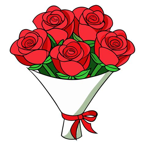 Valentine Rose Clipart - Free Png, Svg, Vector Images | Neoclipart in ...