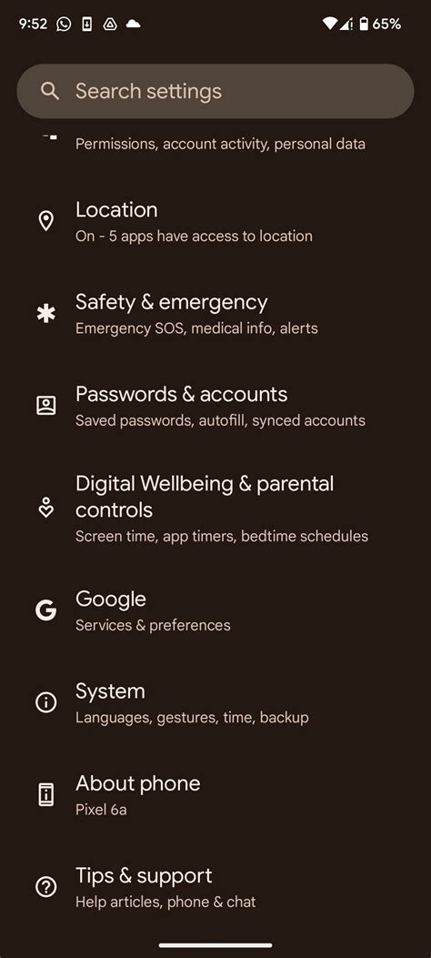 Image result for Android Phone Text Message Settings