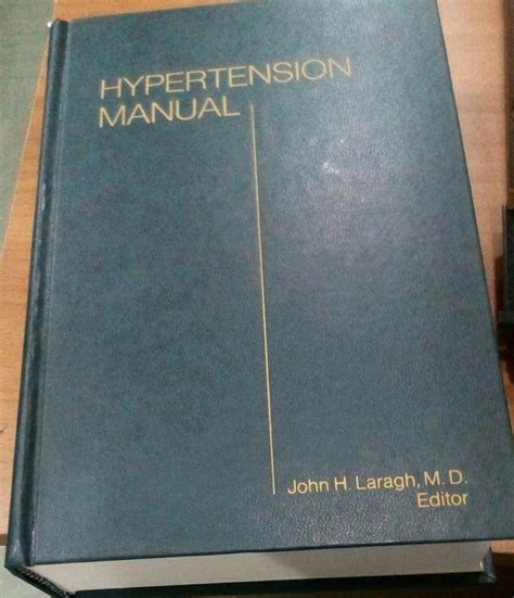 Hypertension manual: mechanisms, methods, management : Amazon.in: Books