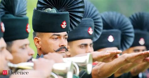 Indian Army inducts 323 J&K youths as soldiers - The Economic Times