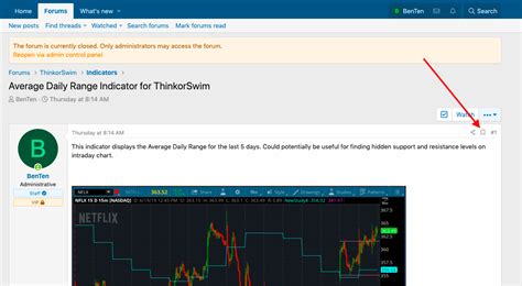 Use thinkScript 的图像结果