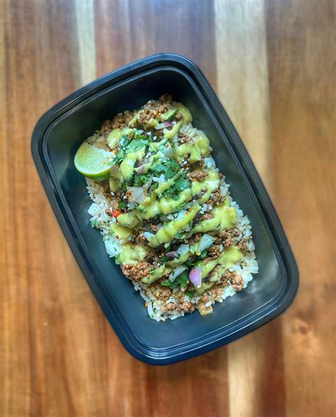 Turkey – Taco Bowl - The Greenhouse Chicago