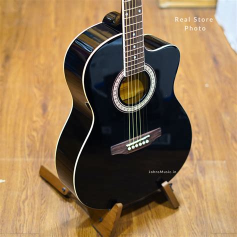 Pluto PA39C Acoustic Guitar | Buy online in India | Johns Music
