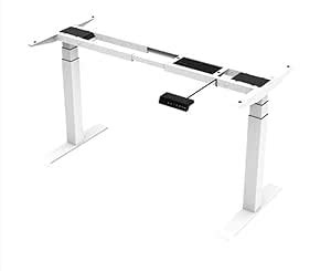 Klass Ergonomic Height Adjustable Table Frame | Motorized & Electric ...