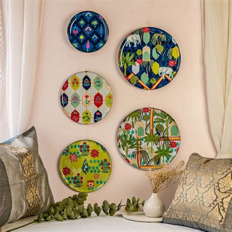 RITUALISTIC Jaipur Haveli Wall Plates| Wall Arts for Home decoration ...