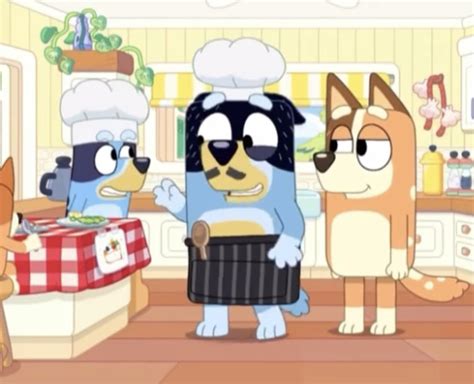 How and Why do you think Bandit (and Chilli) learnt to speak ...