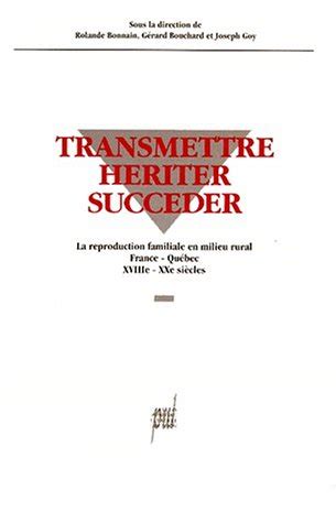 Amazon.in: Buy Transmettre, heriter, succeder. la reproduction ...