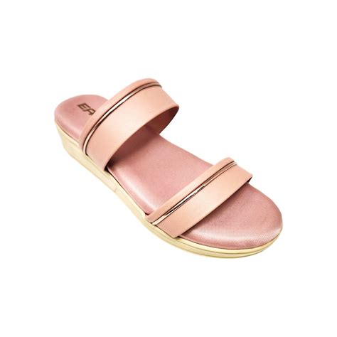 HM-105 Peach Ladies Flats – Eagle Footwear