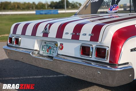 Karl Langefeld Runs Heritage Dodge 330 Super Stock In NMCA