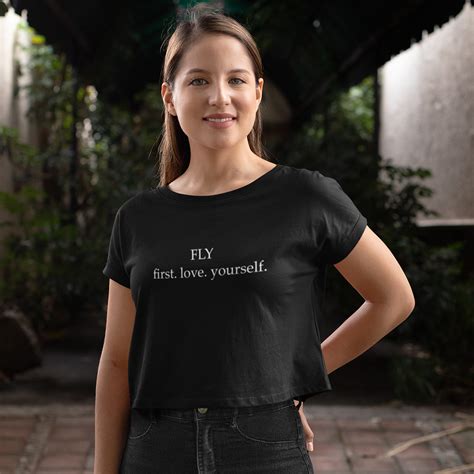Buy FLY (First Love Yourself) Crop Top For Women Online India – Punjabi ...