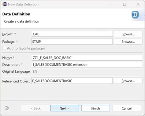 Extend Released Data Sources by Database Fields That Are Not Exposed ...
