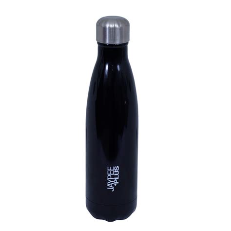 Jaypee Plus Alpha Stainless Steel 24 Hours Hot and Cold Water Bottle ...