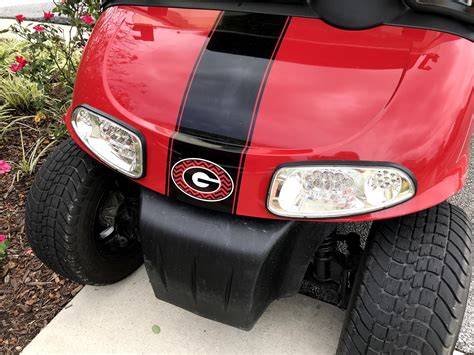 Golf Cart Decals - Customize Your Golf Cart with Golf Cart Graphics