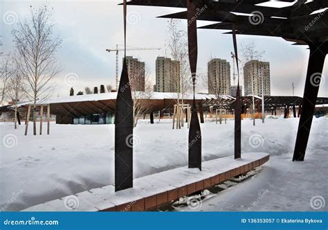 Tuffel Grove. New Public Park and Place for Rest Open in 2018 in Moscow ...